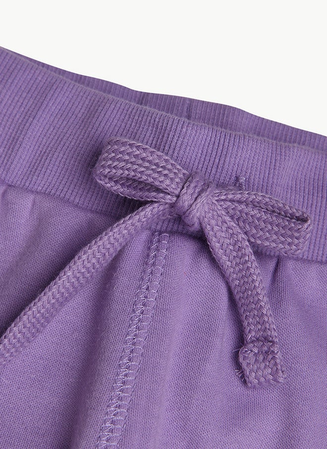 BONTOTS Infant Girls Playful Paw Printed Organic Cotton Jogger - Image 4